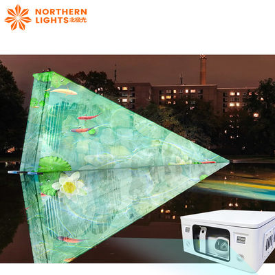 Bon prix Producteur d'animation de projection 3D créative Mapping Large Wall Projection en ligne