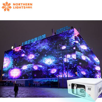 Bon prix Mapping de projection 3D au laser Pro Outdoor Mapping de mur de bâtiment étanche en ligne