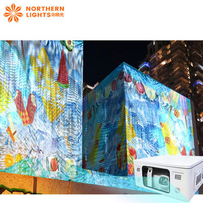 Bon prix Projecteur murale de bâtiment Éclairage de projection extérieure Vidéo 3D Mapping de film en ligne