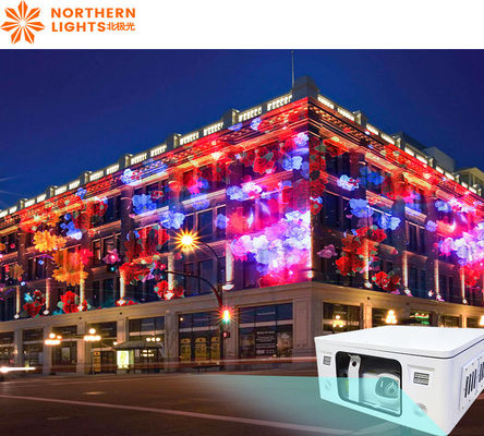 Bon prix Projecteur laser Full Color HD Projection holographique extérieure de grand bâtiment en ligne
