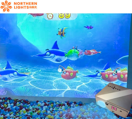 Bon prix Système de jeu de projection interactif Smashing Ball en ligne