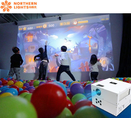 Bon prix Jeux interactives de projecteur pour la maison 3400 LM en ligne