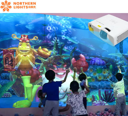 Bon prix Jeux de peinture interactifs au toucher Système de projection 3400 lumens en ligne