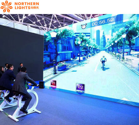 Bon prix Vélo interactif AR Proyecteur de jeux Vélo d'exercice avec jeux interactifs en ligne