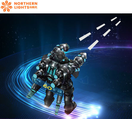 Bon prix Projection murale interactive de Mech Warrior Projecteur interactif intérieur en ligne