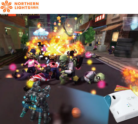 Bon prix Mech Warrior Projecteur Interactif Détecteur de mouvement de mur Jeu interactif en ligne