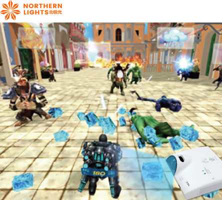 Bon prix Projection holographique 3D Mechwarrior Jeux interactifs Projecteur pour enfants en ligne