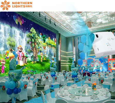 Bon prix 110V-250V Projecteur d'hologramme 3D interactif Restaurant Expérience culinaire immersive en ligne