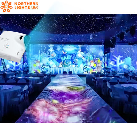Bon prix Affichage holographique Projecteur immersif Interagir Une expérience de restaurant créative en ligne