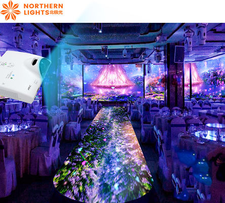 Bon prix Salle de cartographie numérique Projection murale immersive Projecteur immersif en ligne