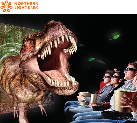 Bon prix 3 rangées 15 sièges Cinéma d'orbite Cinéma 5D Motion visuelle immersive en ligne
