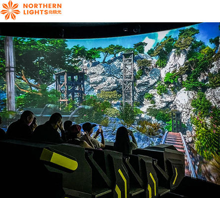 Bon prix Circuit cinématographique immersif Projecteur 5D Vidéo en mouvement immersif en ligne