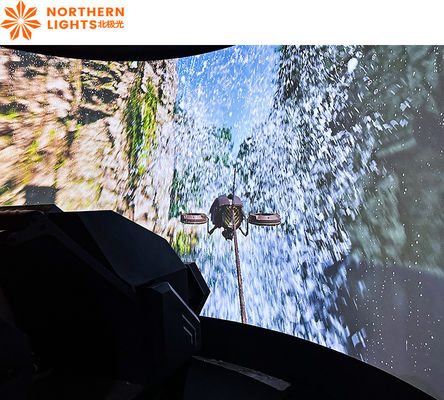 Bon prix 2 rangées 10 sièges VR Cinéma 3D Orbit Cinéma Trace Immersive Projection en ligne