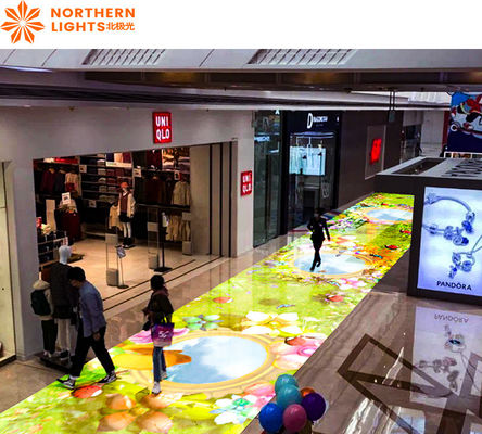 Bon prix Projecteur de jeux interactifs de restaurant Projection holographique au sol en ligne