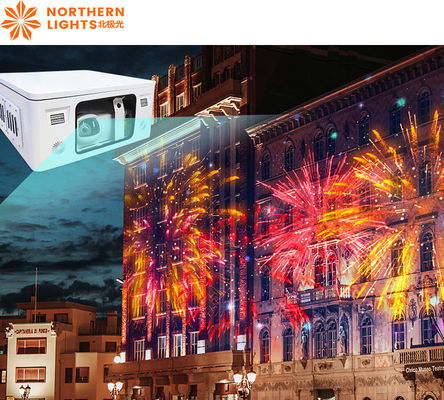 Bon prix Publicité Cartographie de projection interactive 8500 Lumen Cartographie de projection 3D en ligne