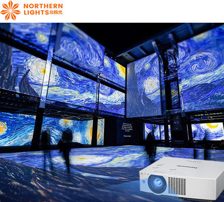 Bon prix Hologramme immersif 3D Multicanal Projection de plancher pour hôtel en ligne