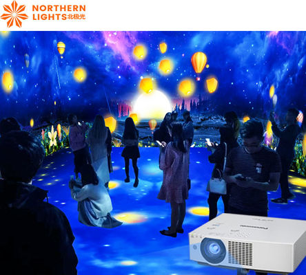 Bon prix Projecteur de salle immersive Northern Lights 3200 lumens Projection interactive au sol en ligne