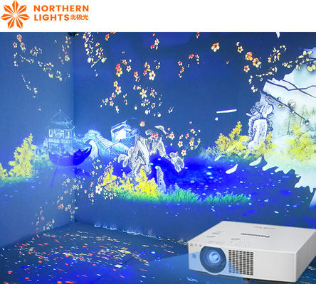 Bon prix Projection interactive multicanal Projecteur immersif pour le tourisme culturel en ligne