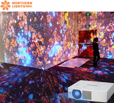 Bon prix Multi-canaux Projecteur de salle immersive Projection interactive murale immersive en ligne