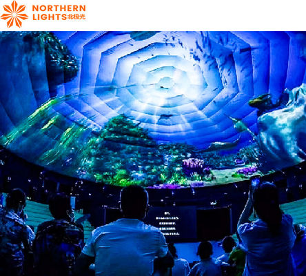 Bon prix Projection immersive Dome Théâtre projecteur holographique pour la décoration d'hôtel en ligne