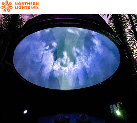 Bon prix Théâtre de projection de dôme personnalisé pour la salle de science du planétarium en ligne