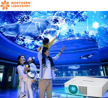Bon prix Projection interactive Écran du ciel Projecteur immersif pour centre commercial en ligne