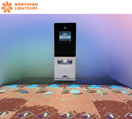 Bon prix Système de jeu de projection mobile de plancher Machine de projection interactive en ligne