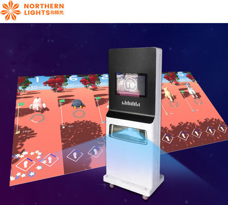 Bon prix Système de projection de jeux interactif mobile tout en un pour gymnase en ligne