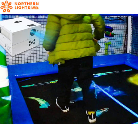 Bon prix Jeu de trampoline interactif à l'intérieur de la Lumière du Nord 3500 lumens en ligne