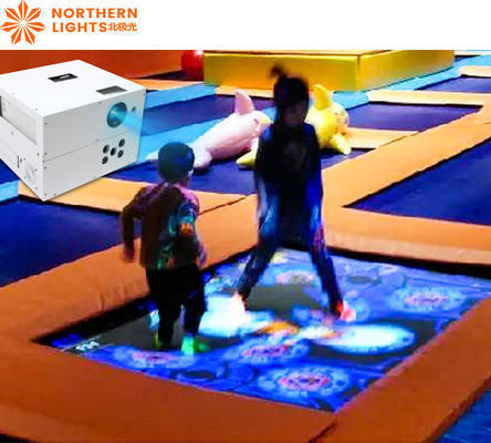 Bon prix Amusement Interactif Trampoline Parquet Interactif Projection 3500 lumens en ligne