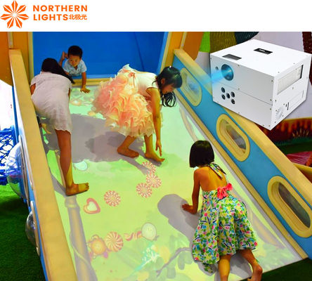 Bon prix Jeu de diapositives de projection interactive Projecteur interactif pour parc d'attractions en ligne