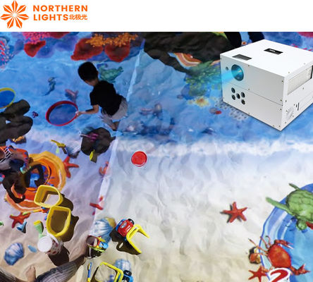 Bon prix Jeu de projection de plancher interactif pour parc d'attractions en ligne
