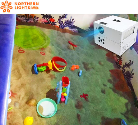 Bon prix Lumière du Nord Plancher Projection interactive Jeu de piscine de sable Pour la maternelle en ligne