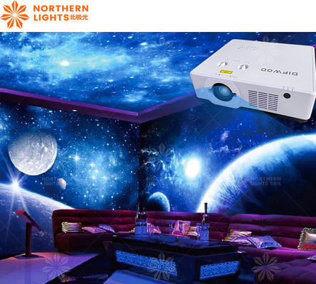 Bon prix Projecteur immersif de 3500 lumens pour la personnalisation du moulin de décoration KTV en ligne