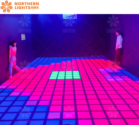 Bon prix Activation du jeu Lumière de sol LED Interactive Active Mega Pixel Grid Activation du jeu en ligne