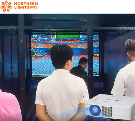 Bon prix Équipement d'entraînement sportif de tennis en salle sain Machine automatique de lancer des balles en ligne