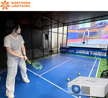 Bon prix Jeu de simulation de tennis en intérieur Jeu de tennis de fitness somatosensoriel en ligne