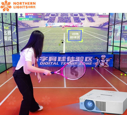 Bon prix Nouveaux produits Tennis Sport Ball Machine pour l'équipement d'entraînement automatique en ligne