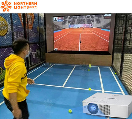 Bon prix Ar Simulation de tennis intelligent Mix de réalité sportive Interactive Tennis en salle avec écran en ligne