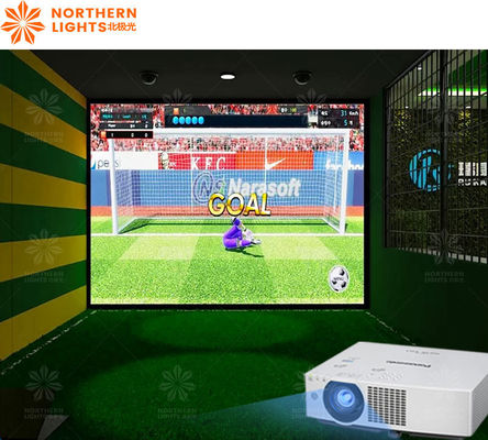 Bon prix Simulateur de football Ar Sport Jeu de football Projection Jeu interactif Wall Soccer en ligne