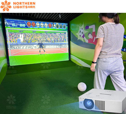 Bon prix Ar Projecteur de jeu de football Simulateur de jeu Système interactif en ligne
