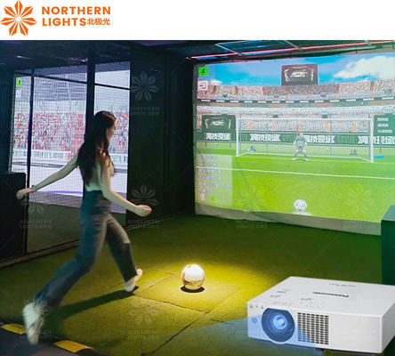 Bon prix Ar Jeu de soccer Projecteur de jeu Equipement interactif Ensemble de football numérique intérieur en ligne