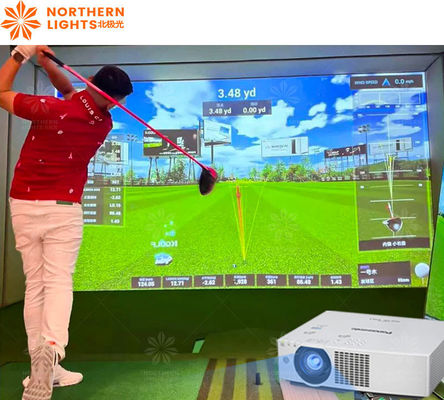 Bon prix Simulateur de golf 3D Simulateur de sport Système de golf Equipement de machine de golf personnalisé en ligne