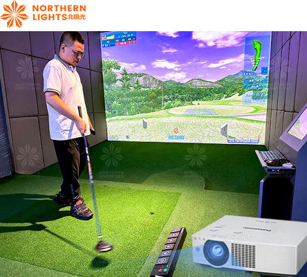 Bon prix Simulateur de golf de 500 kg de capacité maximale pour la conduite en intérieur en ligne