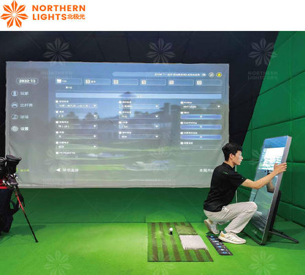 Bon prix Sports réalistes Simulateur de golf Ar Simulateur de golf interactif en ligne