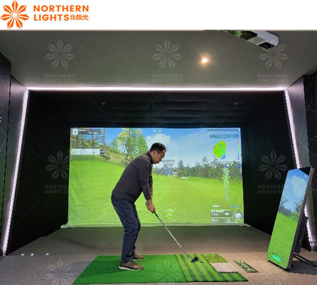 Bon prix 2024 Nouveau centre d'entraînement de haute qualité pour les entreprises intérieures et les clubs de golf en ligne