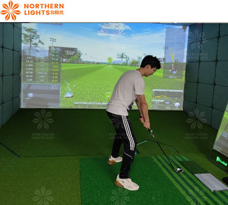 Bon prix Parcs d'attractions Simulateur de golf Équipement de jeu Aides à l'entraînement pour le golf en ligne