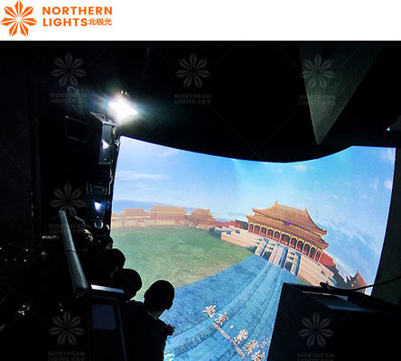 Bon prix Projecteur de réalité virtuelle Simulateur volant 9d Vr Fly Cinéma 5d Cinéma à vendre en ligne