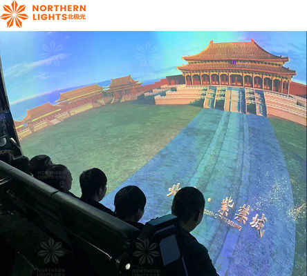 Bon prix Cinéma 9d Vr pour terrain de jeux intérieur avec équipement de parc d'attractions 5d en ligne