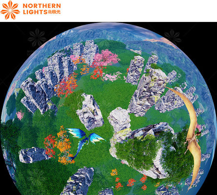 Bon prix Spatial 360 Projection sphérique Théâtre Cinéma Projection Dôme Écran en ligne